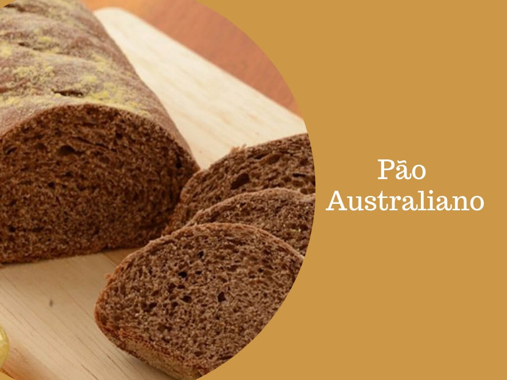 PÃO AUSTRALIANO CONGELADO