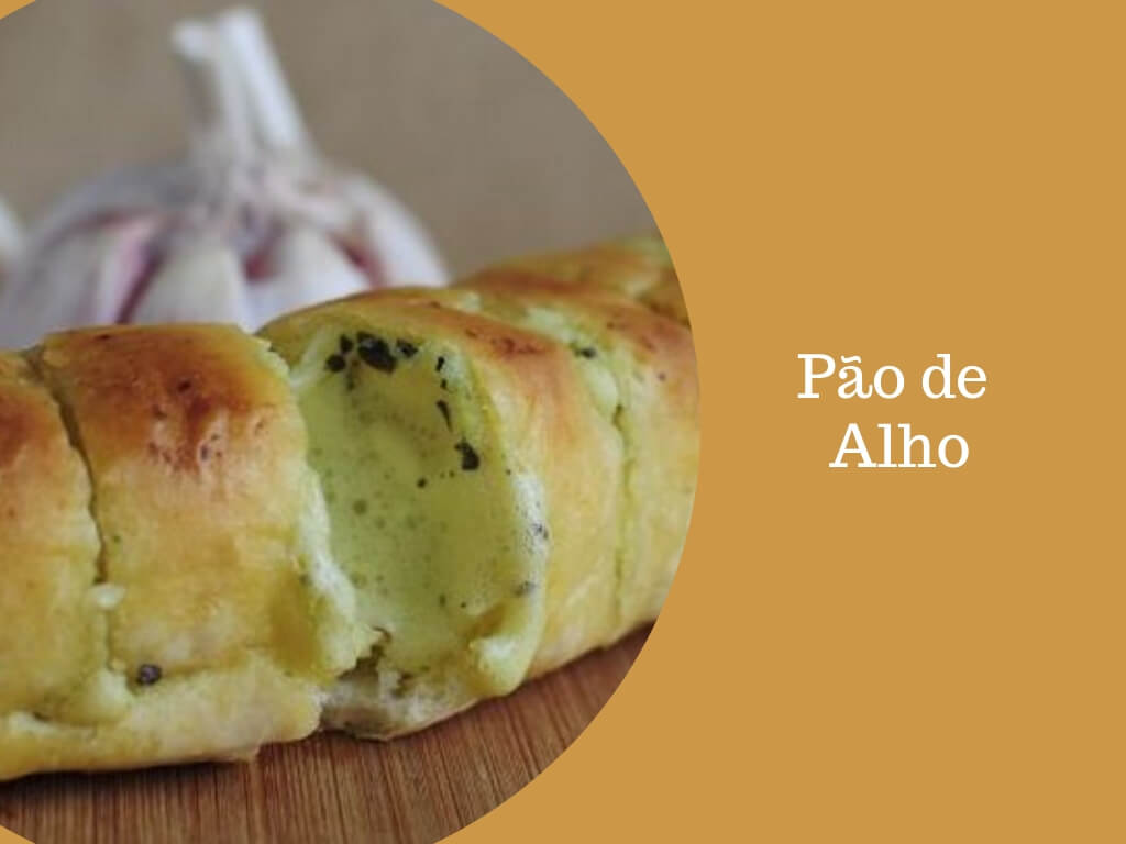 PÃO DE ALHO CONGELADO