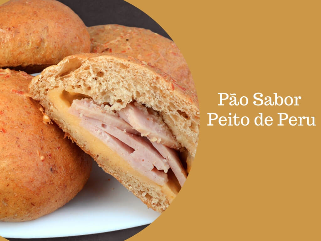 PÃO SABOR PEITO DE PERU