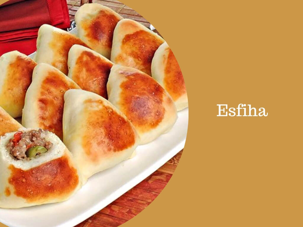 Esfiha Congelada Esfiha Congelada