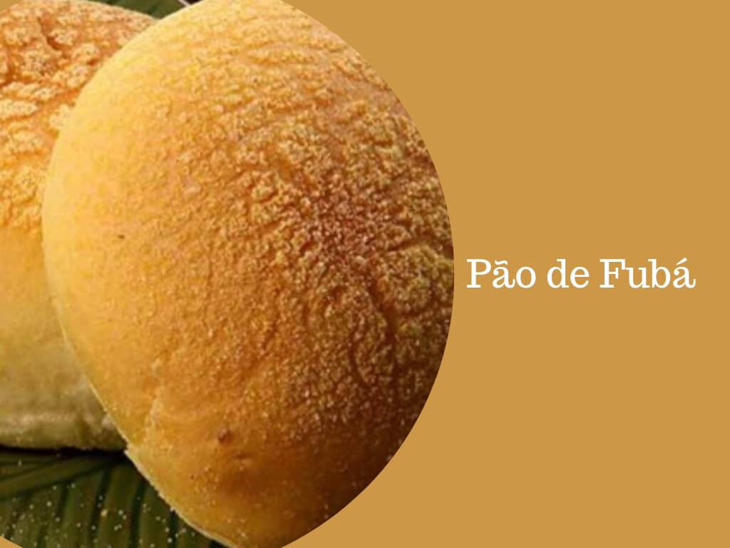 PÃO DE FUBÁ CONGELADO