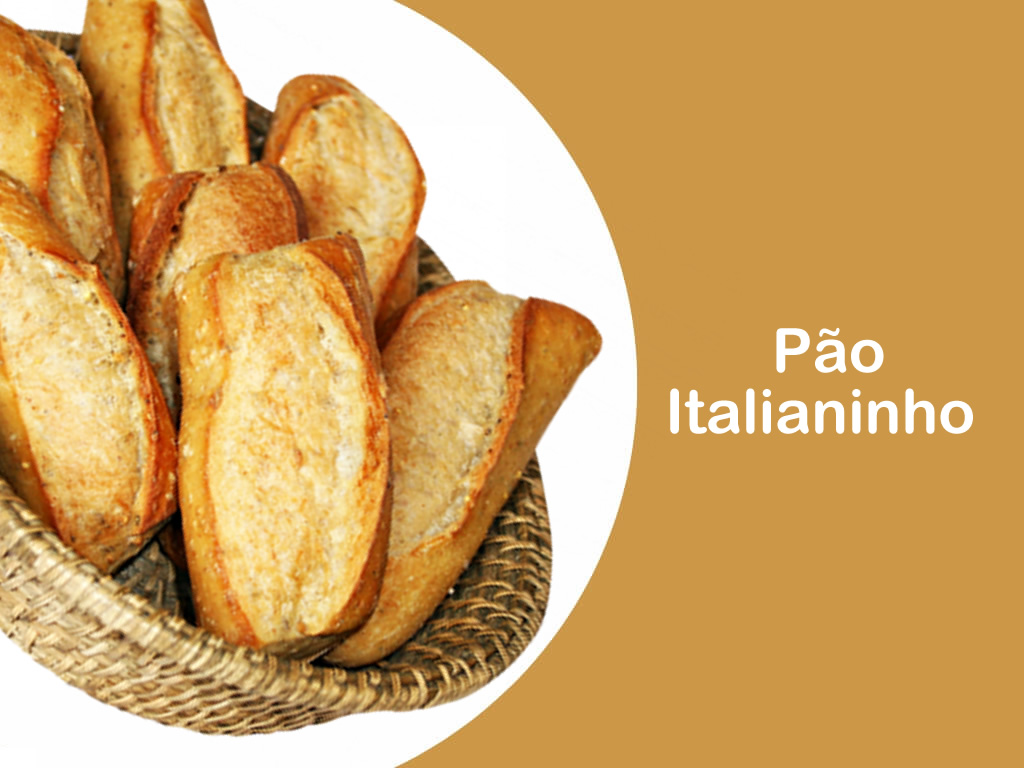 PÃO ITALIANINHO CONGELADO